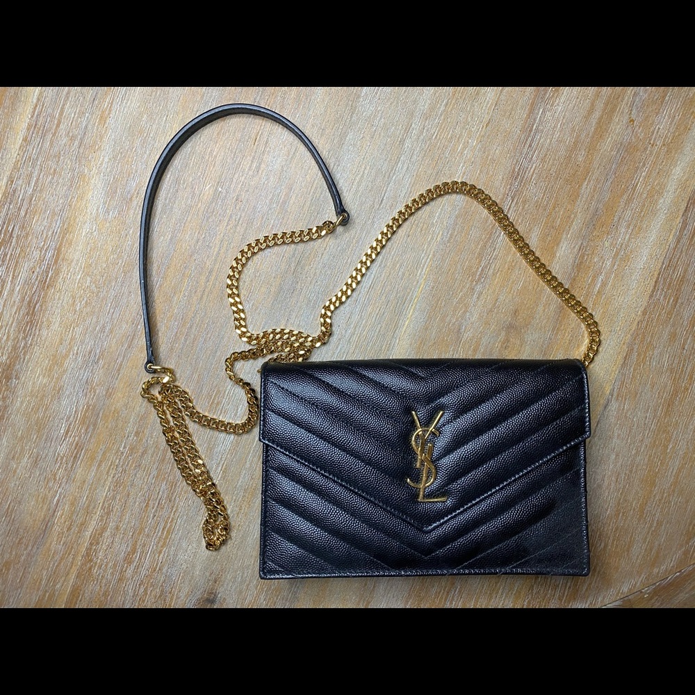 YSL Wallet on Chain Purse